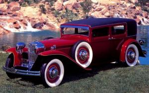 Ruxton Model C Brougham Sedan 1930 года